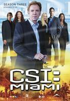 CSI - Miami - Staffel 3.2 (3 DVDs)
