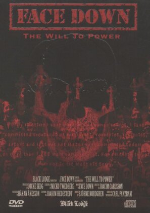 Face Down - The will to power (DVD + CD)
