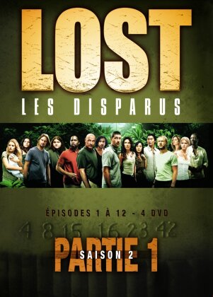 Lost- les disparus - Saison 2.1 (4 DVDs)