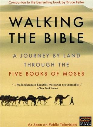 Walking the bible - A journey by land through the five books of Moses