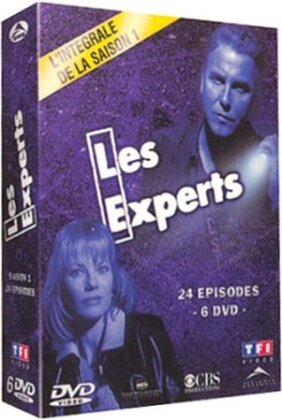 Les experts - Saison 1 (6 DVDs)