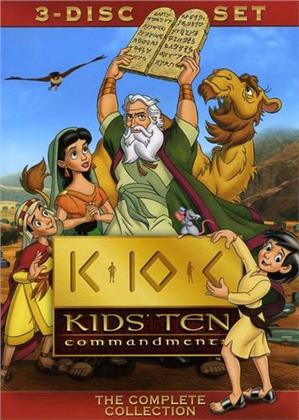 Kids Ten Commandments (3 DVDs)