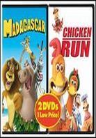 Madagascar / Chicken Run (2 DVDs)