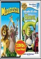 Madagascar / Shrek (2 DVDs)