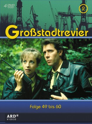 Grossstadtrevier - Box 2 (4 DVDs)