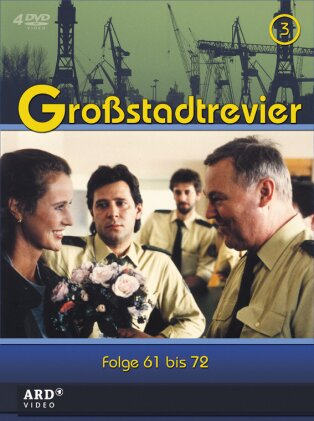 Grossstadtrevier - Box 3 (4 DVDs)