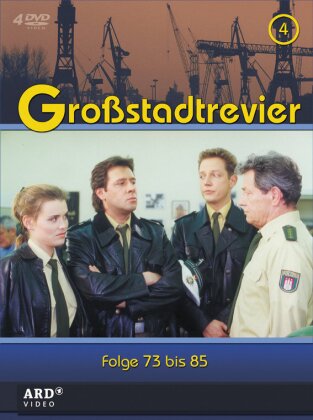Grossstadtrevier - Box 4 (4 DVDs)