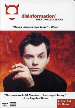 Disinfo TV on DVD