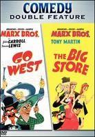 Marx Bros.: Go west / The big store - Comedy Double Feature