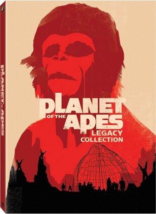 Planet of the Apes Legacy Boxset (6 DVDs)
