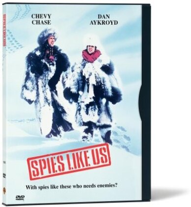 Spies like us / Nothing but trouble - Comedy Double Feature