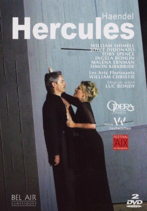Les Arts Florissants, William Christie, … - Händel - Hercules (Bel Air Classique, 2 DVDs)