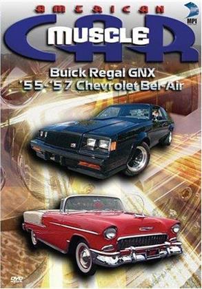 American Muscle Car - Buick Regal GNX & '55-'57 Chevrolet Bel Air