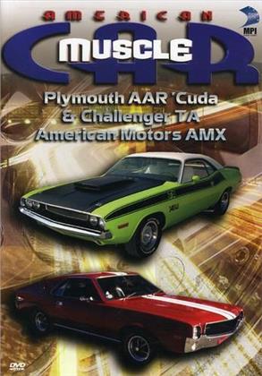 American Muscle Car - Plymouth AAR Cuda & Dodge Challenger