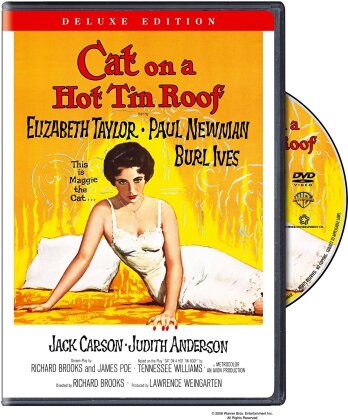 Cat on a hot tin roof (1958) (Édition Deluxe)