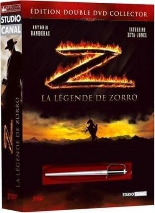 La légende de Zorro - (Edition Collector 2 DVD + Goodies) (2005)