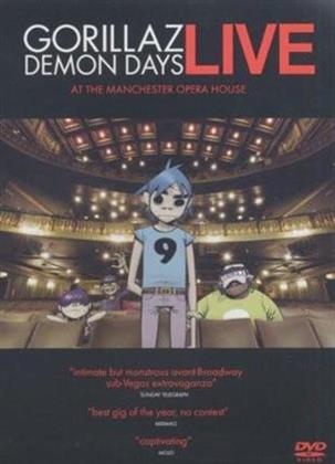 Gorillaz - Demon Days - Live