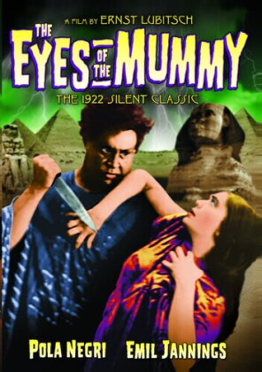 The eyes of the mummy