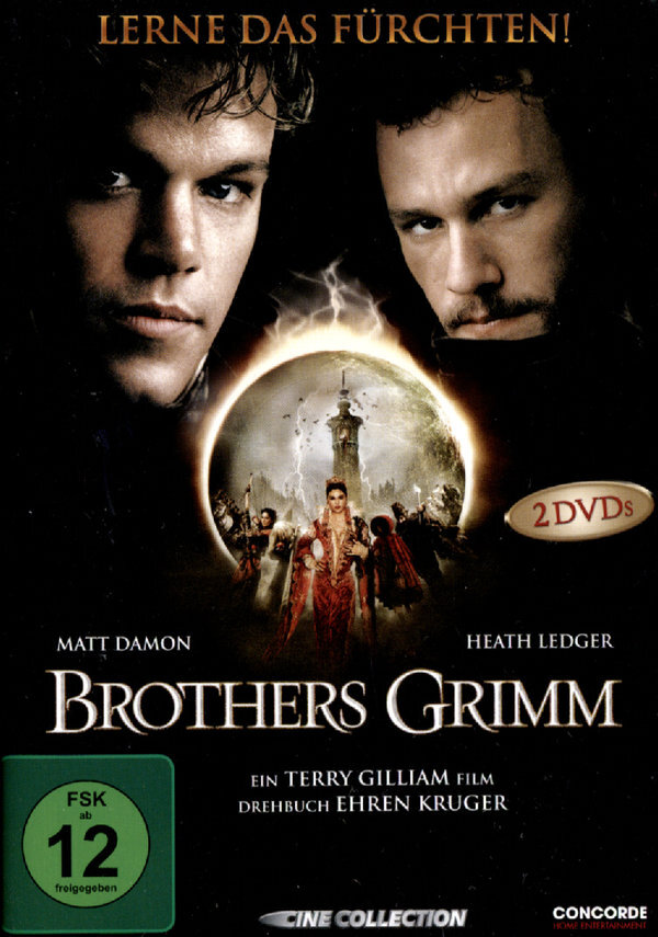 Brothers Grimm (2005) (Cine Collection, 2 DVDs)