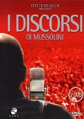 I discorsi di Mussolini (2 DVDs)