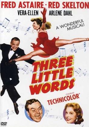 Three little words (1950) (Version Remasterisée)