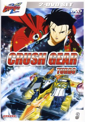 Crush Gear Turbo - Vol. 3 (2 DVDs)