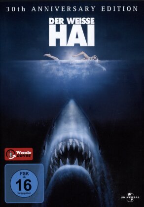 Der weisse Hai (1975) (Édition 30ème Anniversaire, 2 DVD)