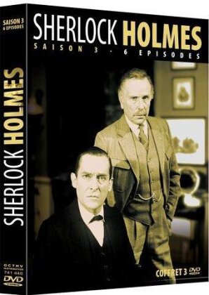 Sherlock Holmes - Saison 3 (3 DVDs)
