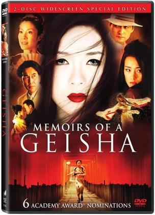 Memoirs Of A Geisha - Memoirs Of A Geisha (2PC) (2005) (Widescreen, 2 DVDs)