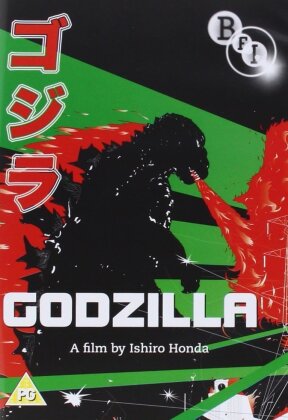 Godzilla (1954) (s/w)