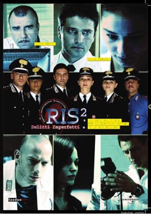 R.I.S - Delitti imperfetti - Stagione 2 (4 DVDs)