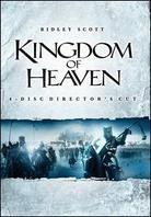 Kingdom of Heaven (2005) (Director's Cut, 4 DVDs)