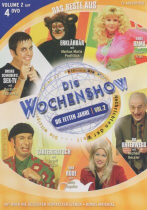 Die Wochenshow - Die fetten Jahre Vol. 2 (4 DVDs)