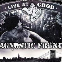 Agnostic Front - Live at CBGB (DVD + CD)