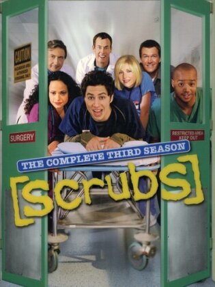 Scrubs - Season 3 (3 DVD)