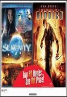 Serenity (2005) / The Chronicles of Riddick (2 DVDs)