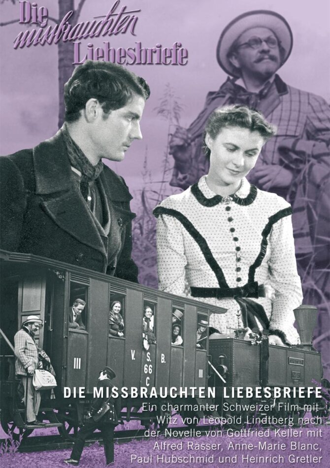 Die missbrauchten Liebesbriefe (1940) (s/w)