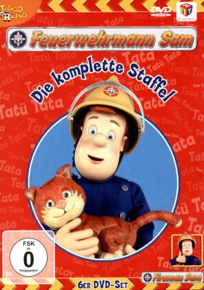 Feuerwehrmann Sam - Die komplette Staffel (6 DVDs)