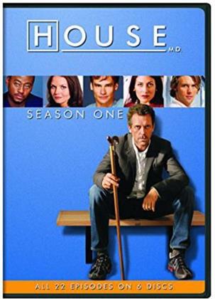 House M.D. - Season 1 (6 DVDs)