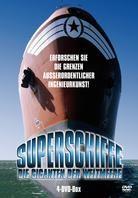 Superschiffe - Die Giganten der Weltmeere (4 DVDs)