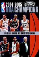NBA Champions 2004 - 2005 - (San Antonio Spurs)