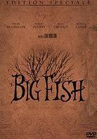 Big fish (2003) (Special Edition, DVD + Booklet)