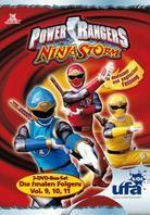 Power Rangers Ninja Storm Box - Vol. 9, 10, 11 (3 DVD)