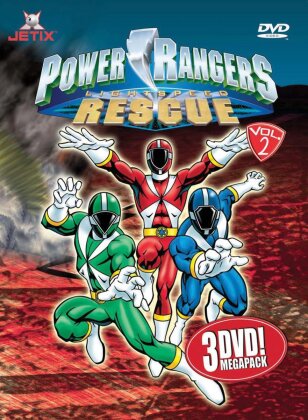 Power Rangers - Light speed rescue - Vol. 2 (3 DVDs)