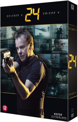 24 - Saison 4 (6 DVD)