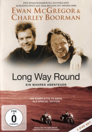 Long way round - Ewan McGregor (3 DVDs)