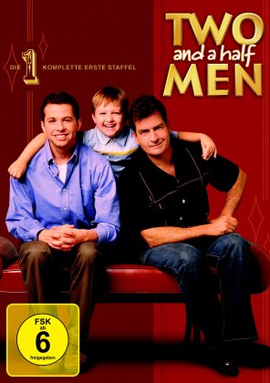 Two and a half men - Mein cooler Onkel Charlie - Staffel 1 (4 DVD)