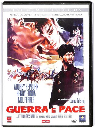 Guerra e pace - War and peace (1956) (2 DVD)