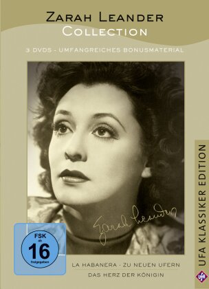 Zarah Leander Collection (3 DVDs)
