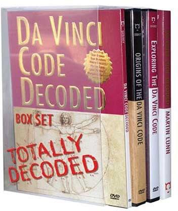 Da Vinci Code Decoded - Totally decoded (3 DVDs + Buch)
